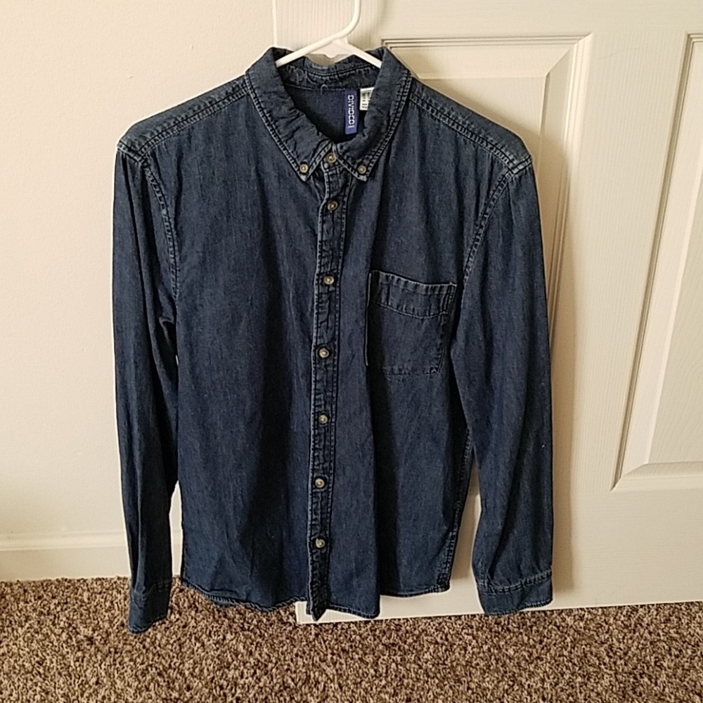 H&M Denim Shirt